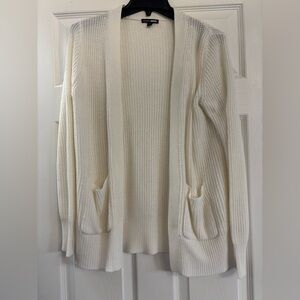 Fashion Nova Cream Women's Cardigan